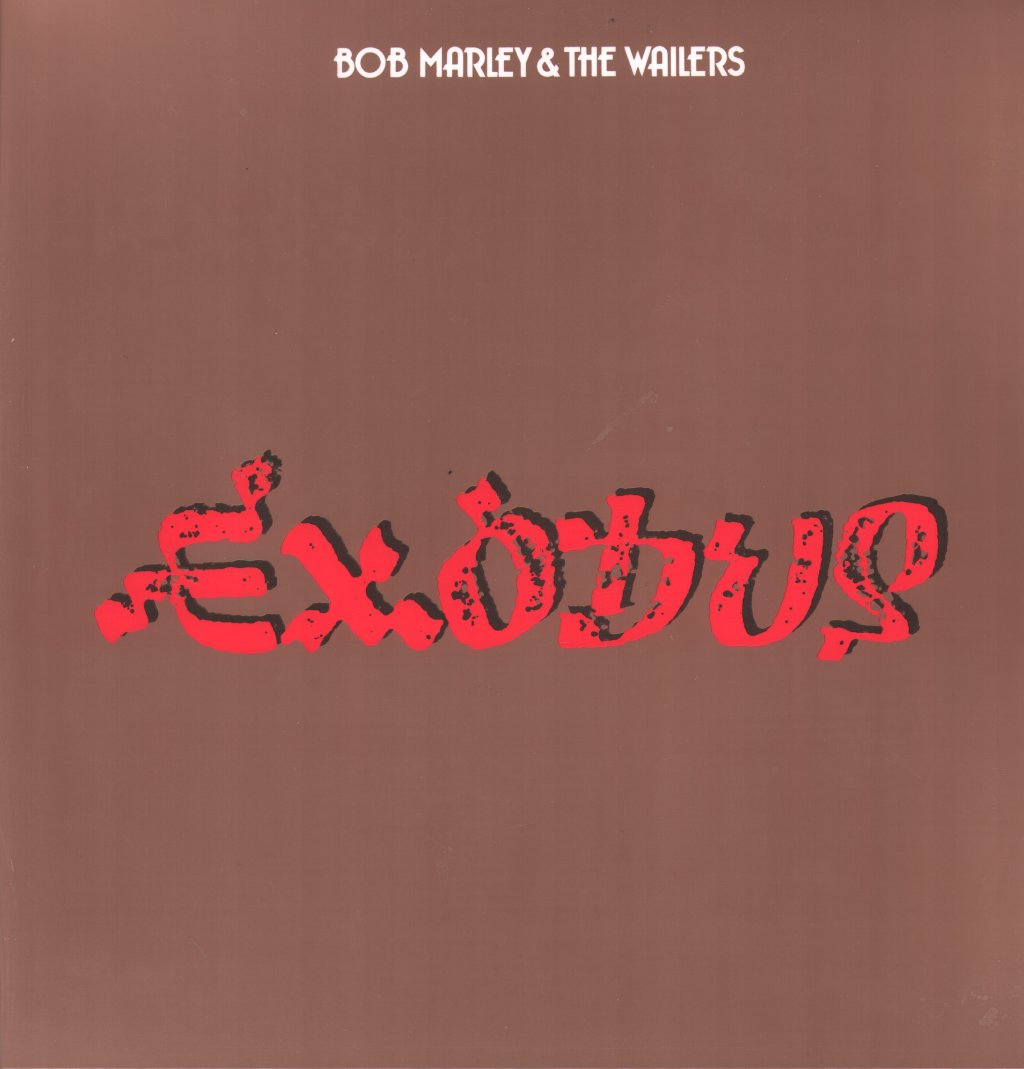 Bob Marley & The Wailers - Exodus - Lp