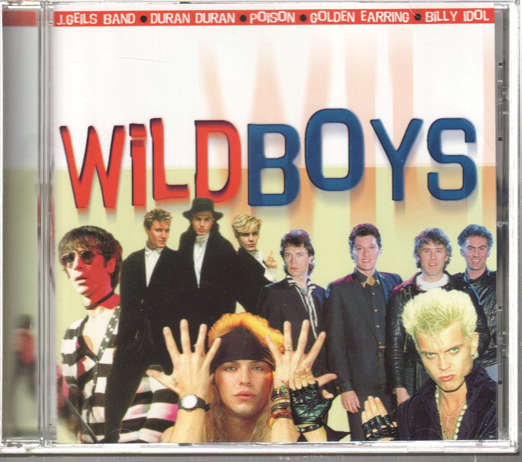 Various Artists - Wild Boys - Cd