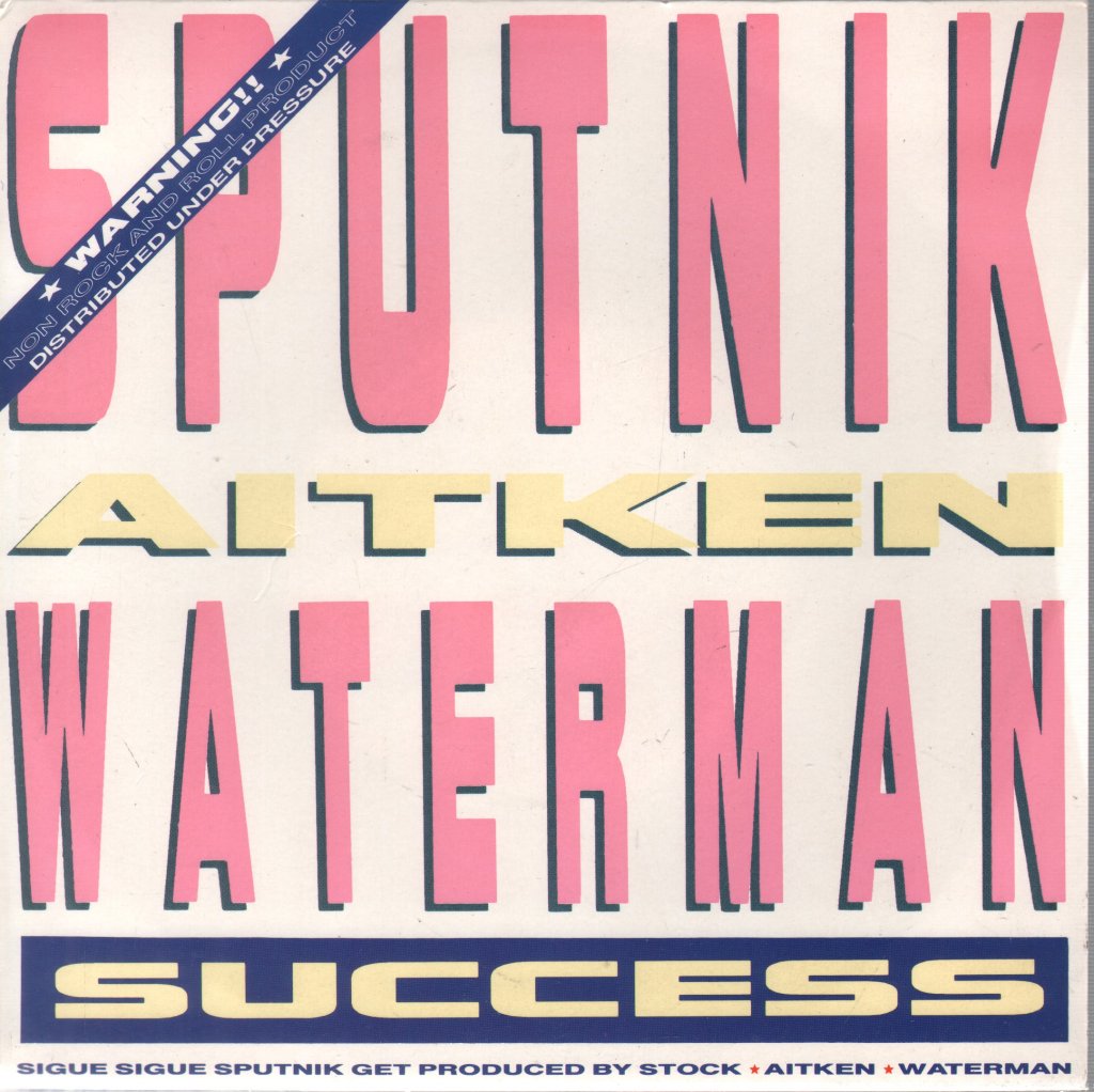Sigue Sigue Sputnik - Success - 7 Inch