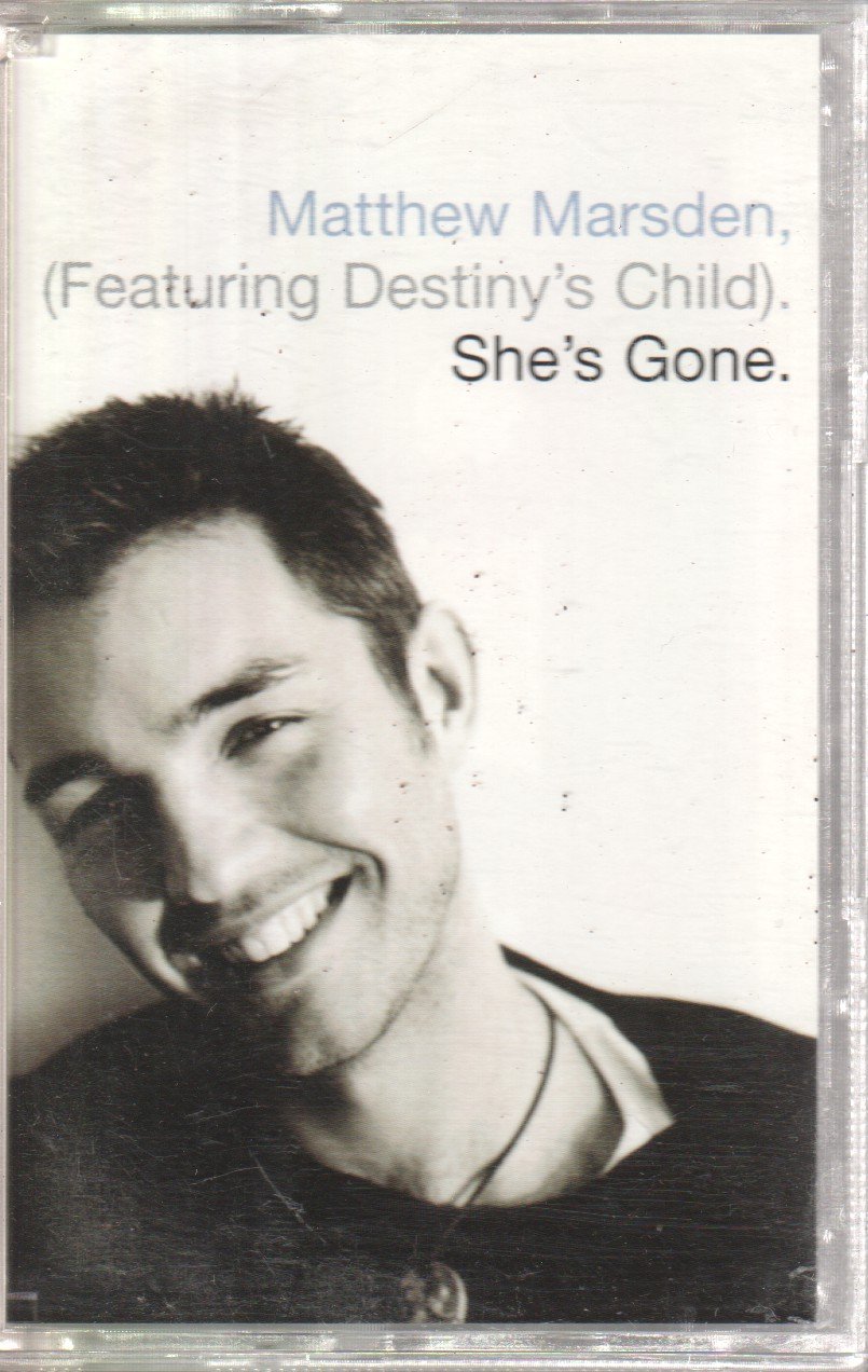Matthew Marsden Featuring Destiny's Child - She's Gone - Cassette