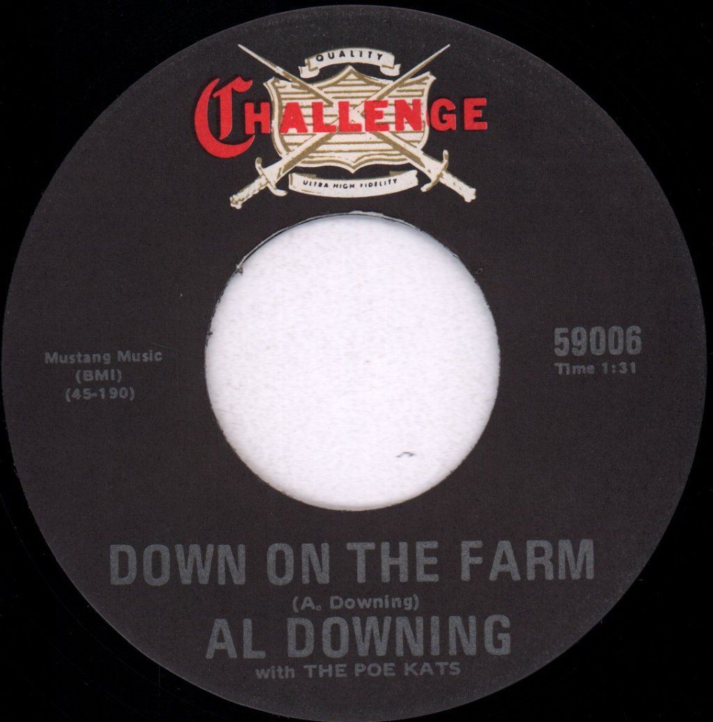 Al Downing - Oh Babe - 7 Inch