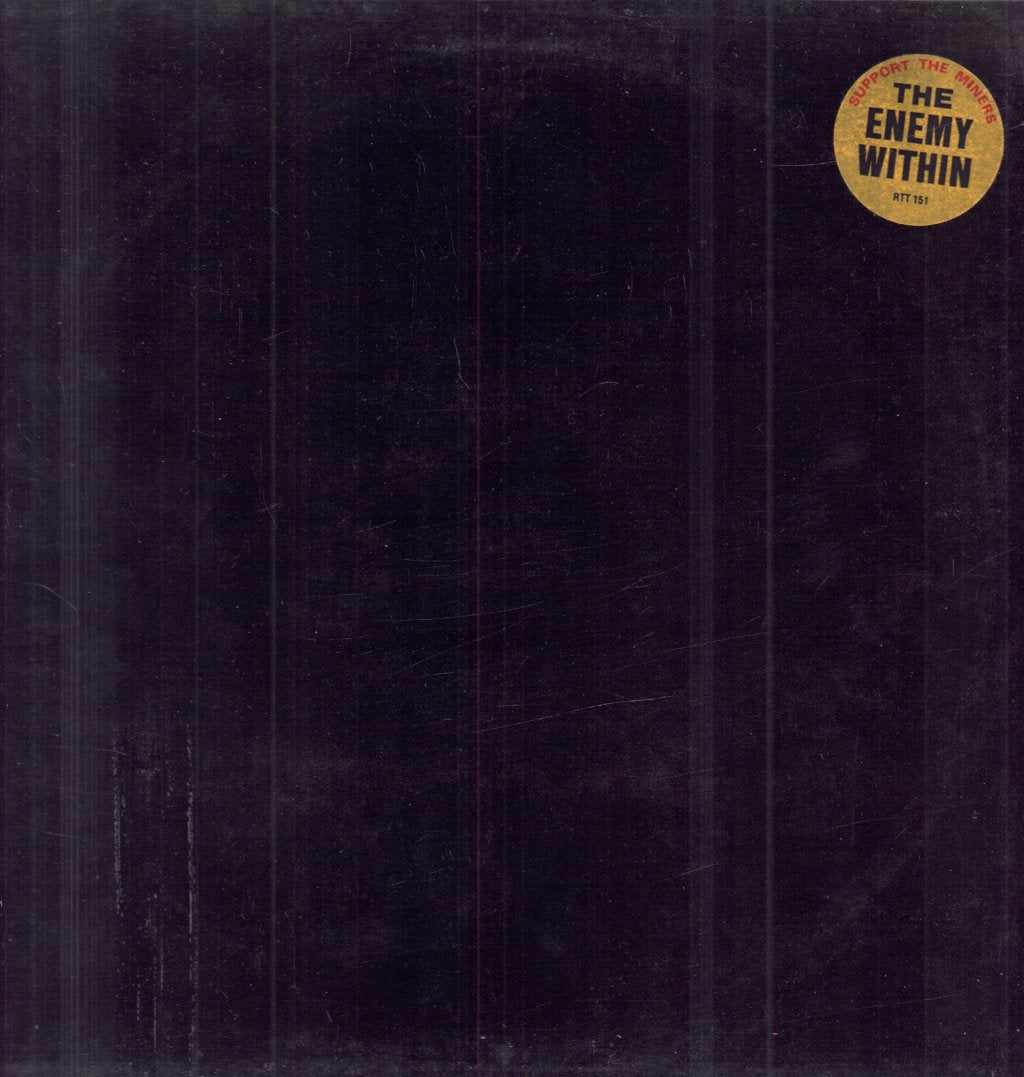 Enemy Within Support The Miners - Strike - 12 Inch