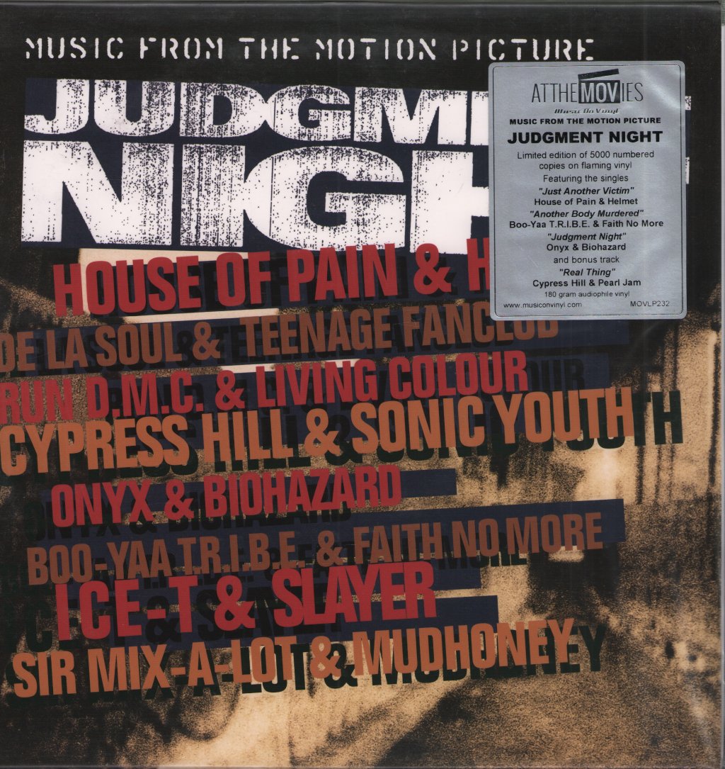 Various Artists - Judgment Night (Music From The Motion Picture) - Lp