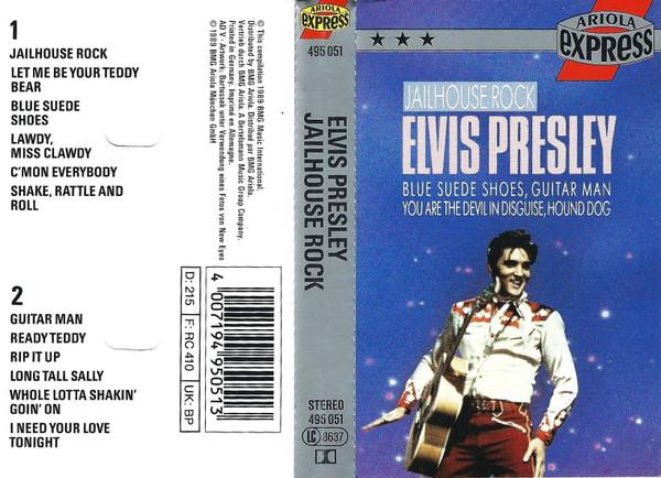 Elvis Presley - Jailhouse Rock - Cassette
