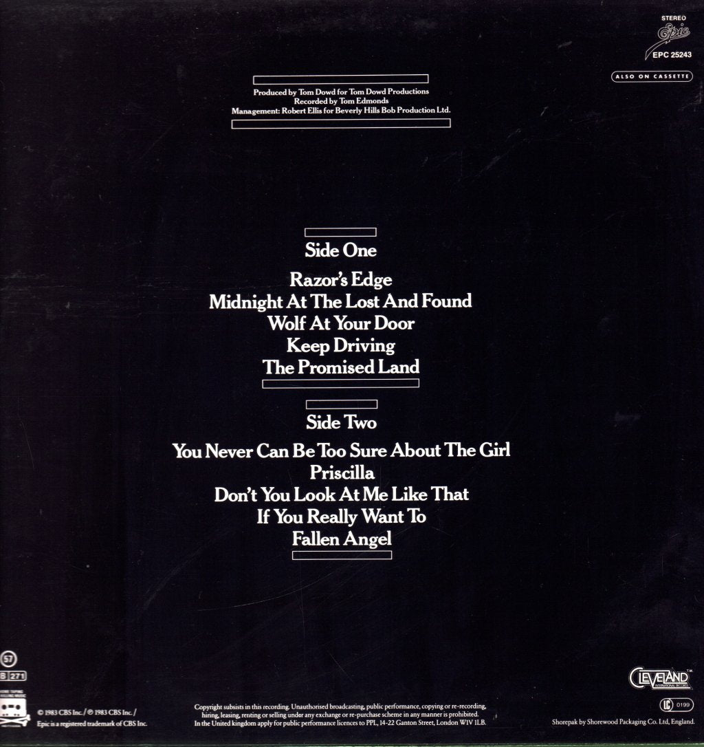 Meat Loaf - Midnight At The Lost And Found - Lp