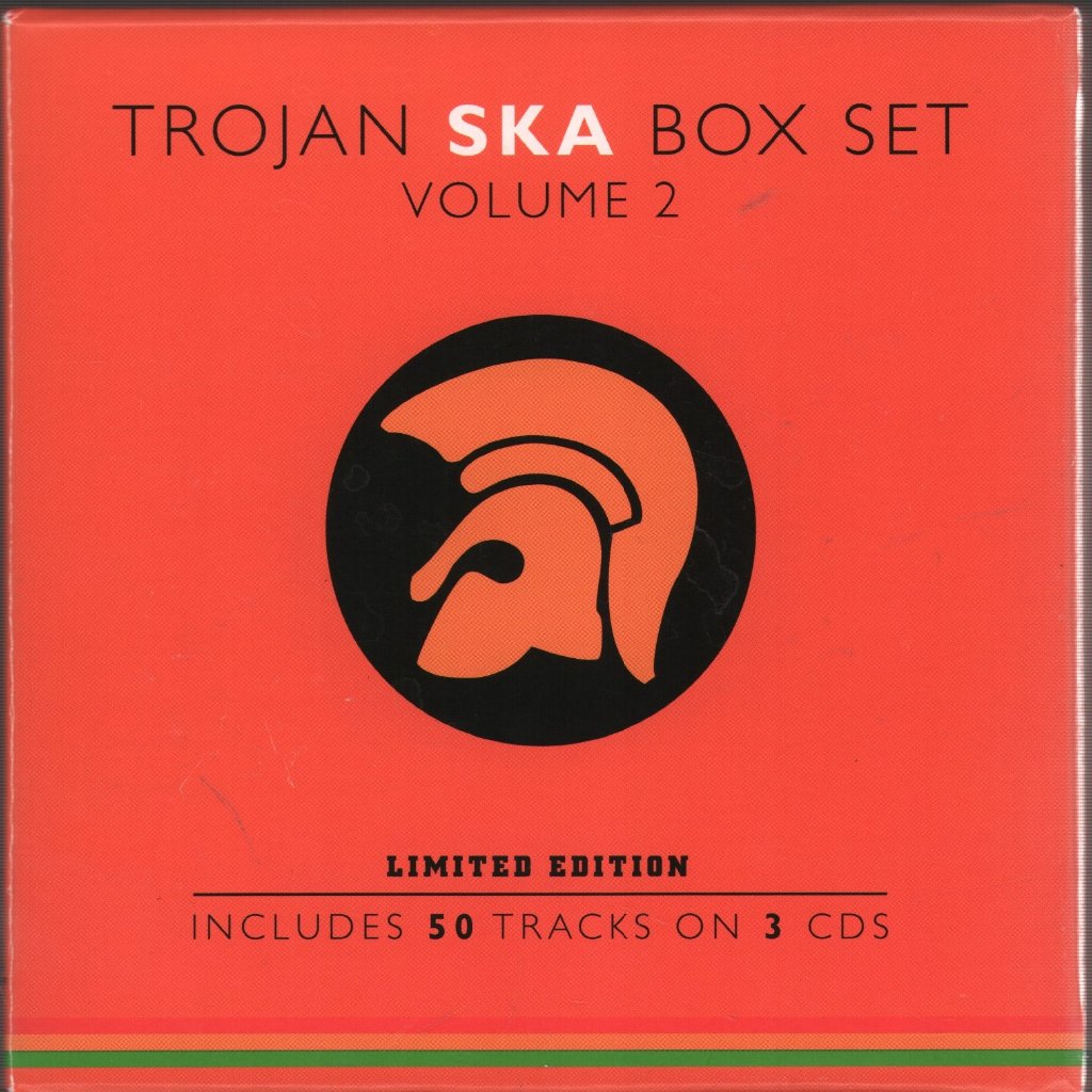 Various Artists - Trojan Ska Box Set Volume 2 - Cd Set