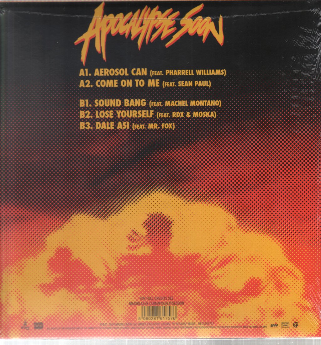 Major Lazer - Apocalypse Soon - Lp