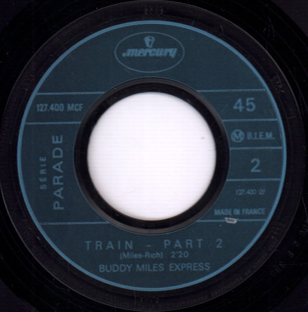Buddy Miles Express - Train - 7 Inch