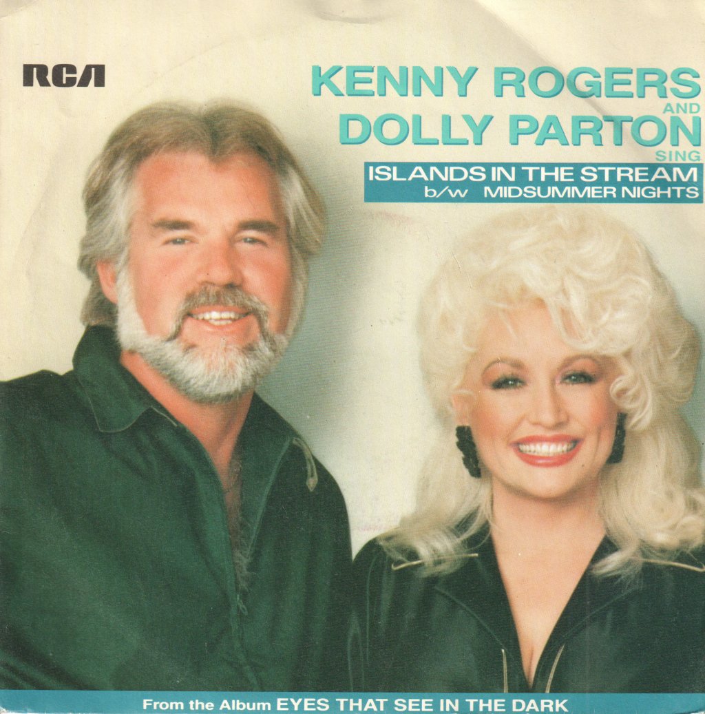 Kenny Rogers And Dolly Parton - Islands In The Stream - 7 Inch