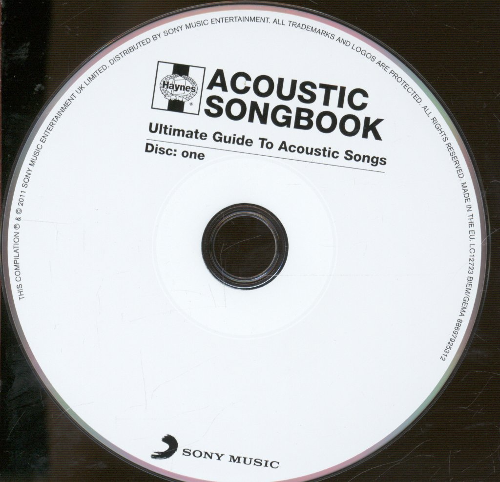 Various Artists - Haynes Acoustic Songbook - Ultimate Guide to Acoustic Rock - Double Cd