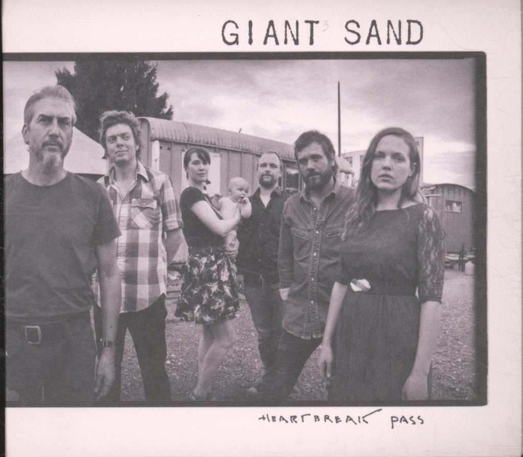 Giant Sand - Heartbreak Pass - Cd