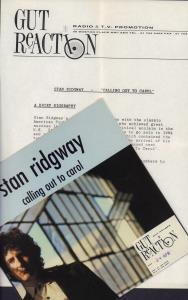 Stan Ridgway - Calling Out To Carol - 7 Inch