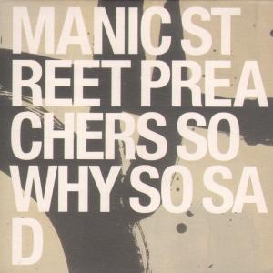 Manic Street Preachers - So Why So Sad - Cd