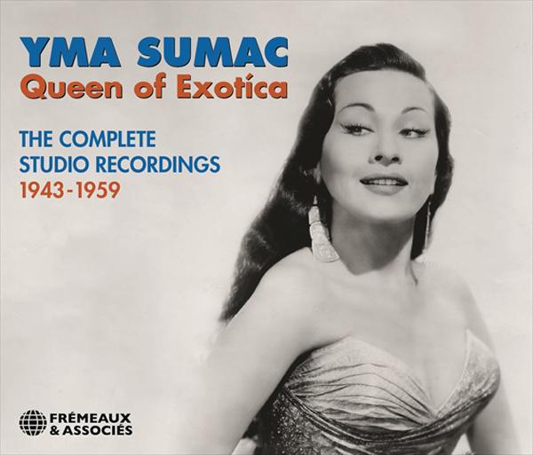 Yma Sumac - Queen of Exotica (The Complete Studio Recordings 1943-1959) - Cd Box Set