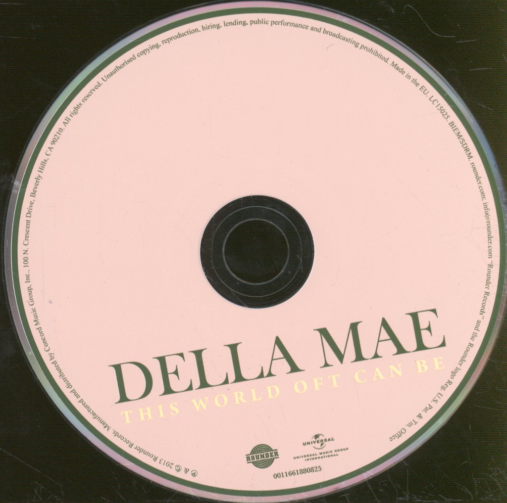 Della Mae - This World Oft Can Be - Cd