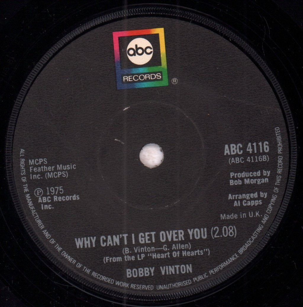Bobby Vinton - Moonlight Serenade - 7 Inch