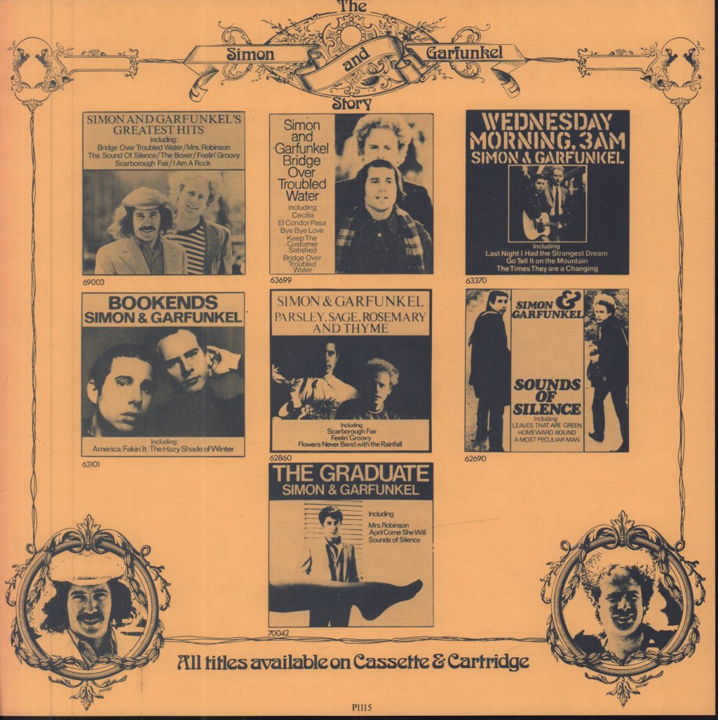 Art Garfunkel - Breakaway - Lp