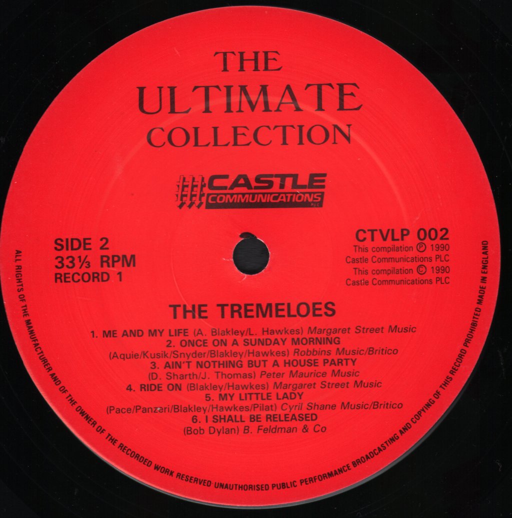 Tremeloes - Ultimate Collection - Double Lp