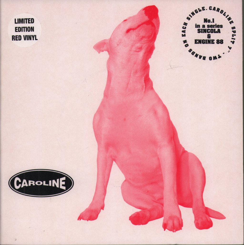 Sincola / Engine 88 - Bitch / Funny Car - 7 Inch