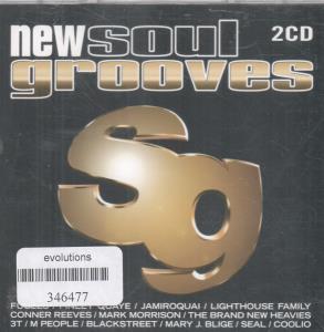 Various Artists - New Soul Grooves - Cd