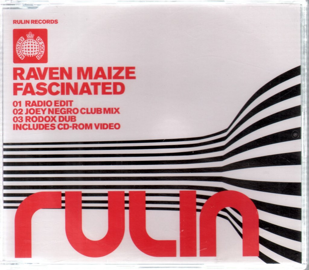 Raven Maize - Fascinated - Cd