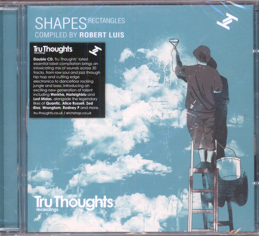 Various Artists - Shapes:Rectangles Compiled By Robert Luis - Double Cd