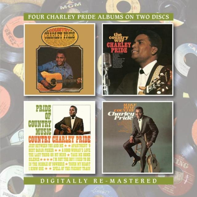 Charley Pride - Country Charley Pride / the Country Way / Pride of Country Music - Cd