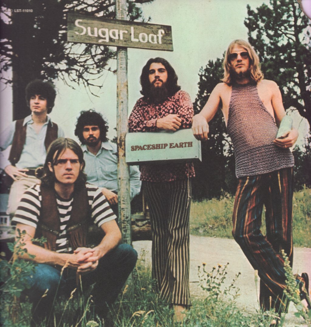 Sugarloaf - Spaceship Earth - Lp