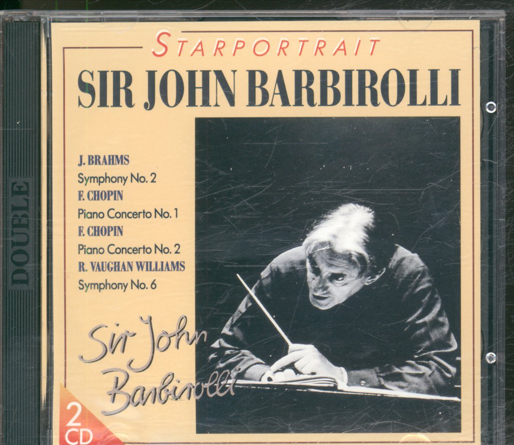 Sir John Barbirolli - Starportrait - Cd