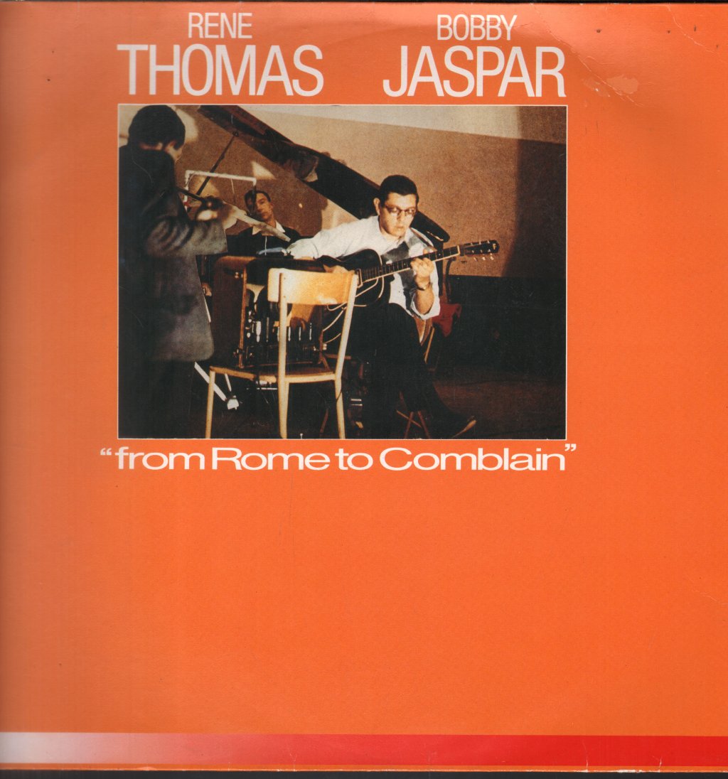 Thomas - Jaspar Quintet - From Rome To Comblain - Lp