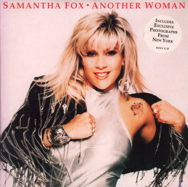 Samantha Fox AnotherWoman 8センチ8cm CDシングル Samantha Fox AnotherWoman 8センチ8cm CDシングル Samantha Fox