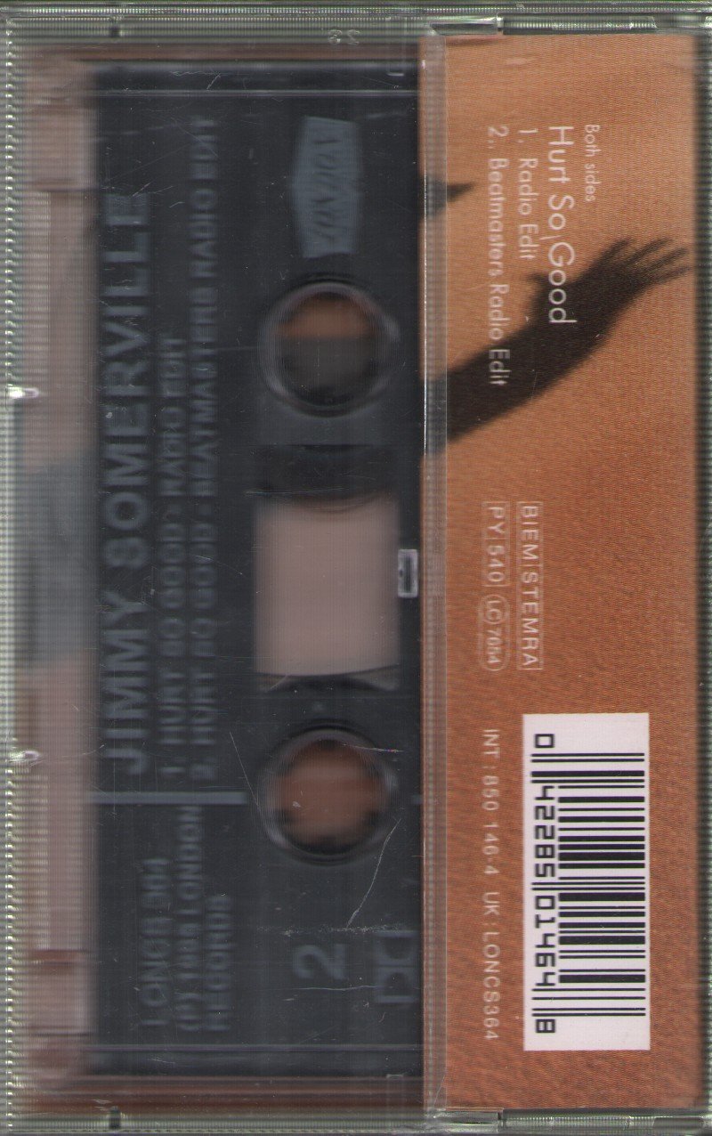 Jimmy Somerville - Hurt So Good - Cassette