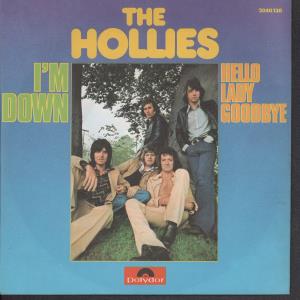 Hollies - I'm Down - 7 Inch