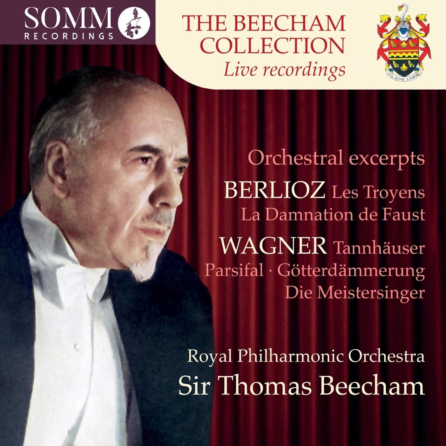 Royal Philharmonic Orchestra, Sir Thomas Beecham - Beecham Collection - Berlioz & Wagner: Orchestral Excerpts - Cd