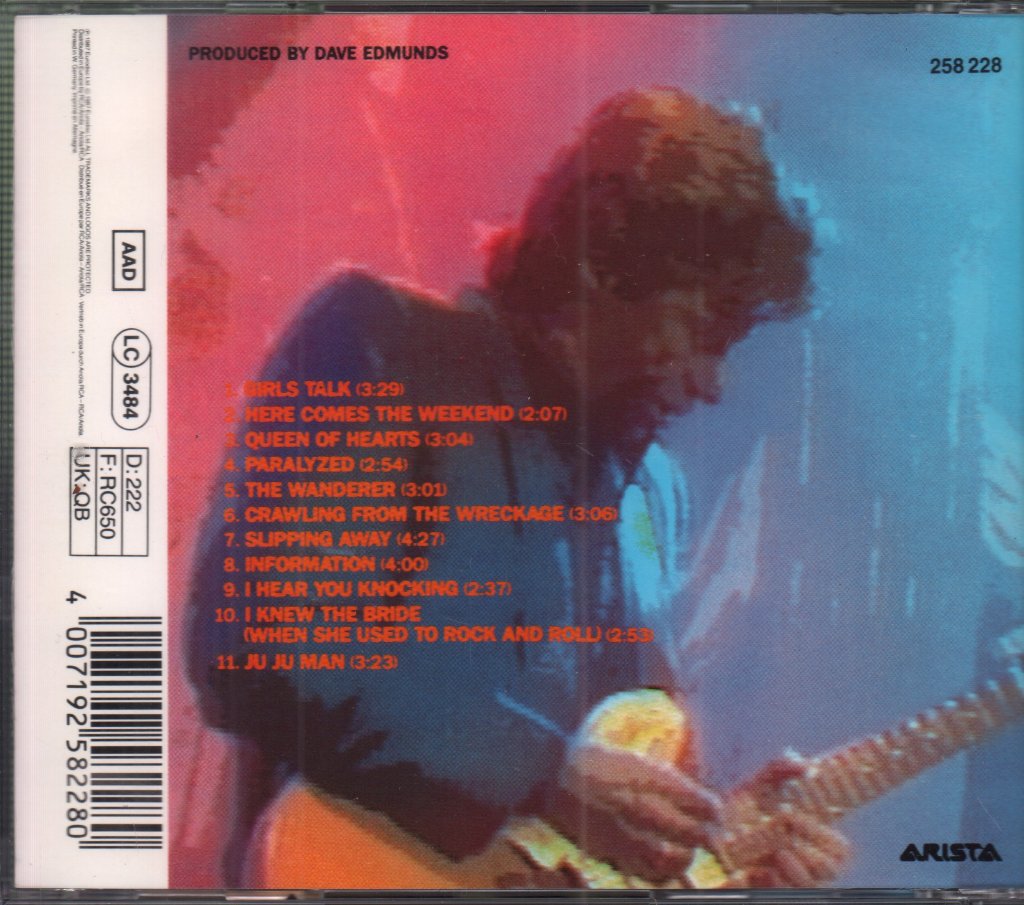 Dave Edmunds Band - I Hear You Rockin' - Cd