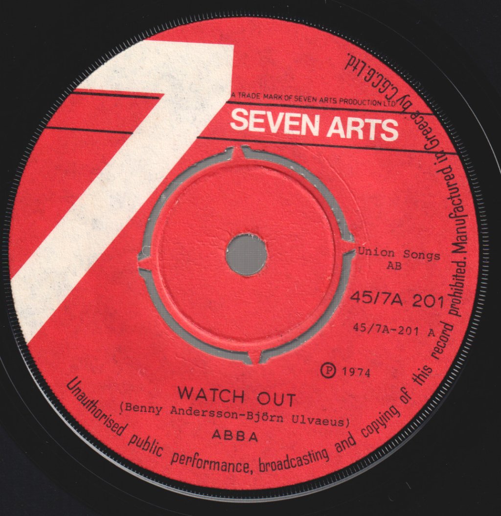 ABBA - Waterloo - 7 Inch