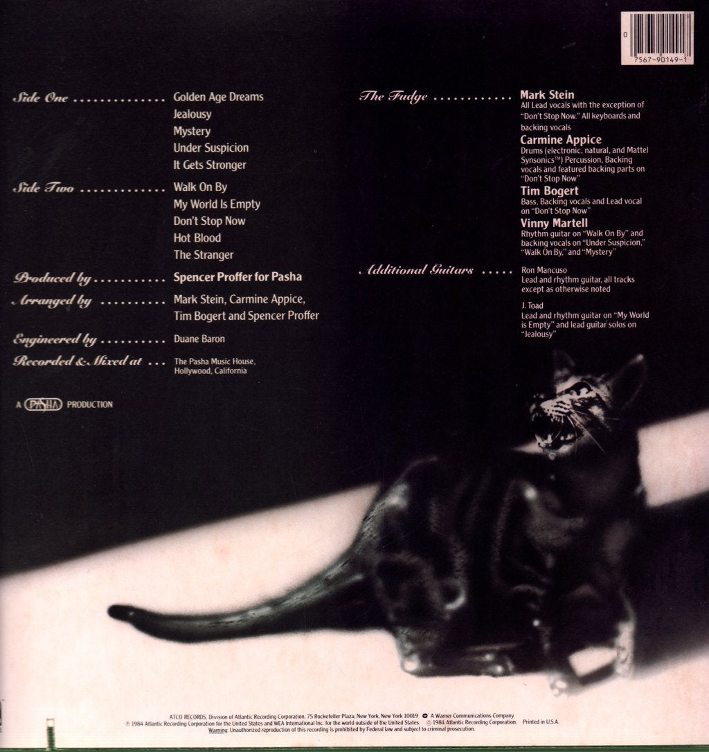 Vanilla Fudge - Mystery - Lp