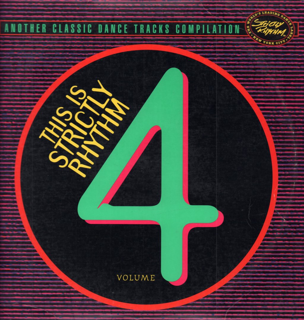 Various Artists - This Is Strictly Rhythm - Volume 4 - Double 12 Inch