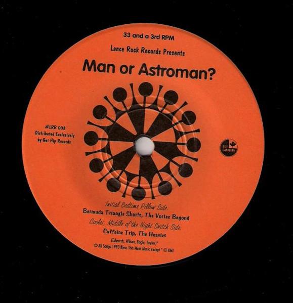 Man Or Astro-Man? - Supersonic Toothbrush Helmet - 7 Inch