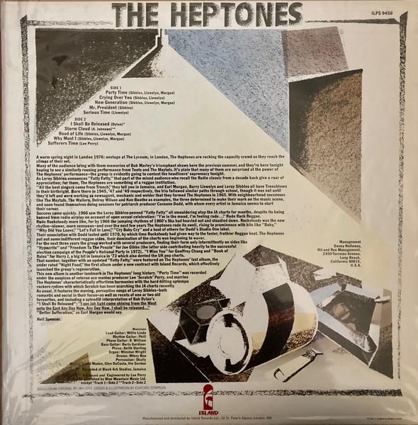 Heptones - Party Time - Lp