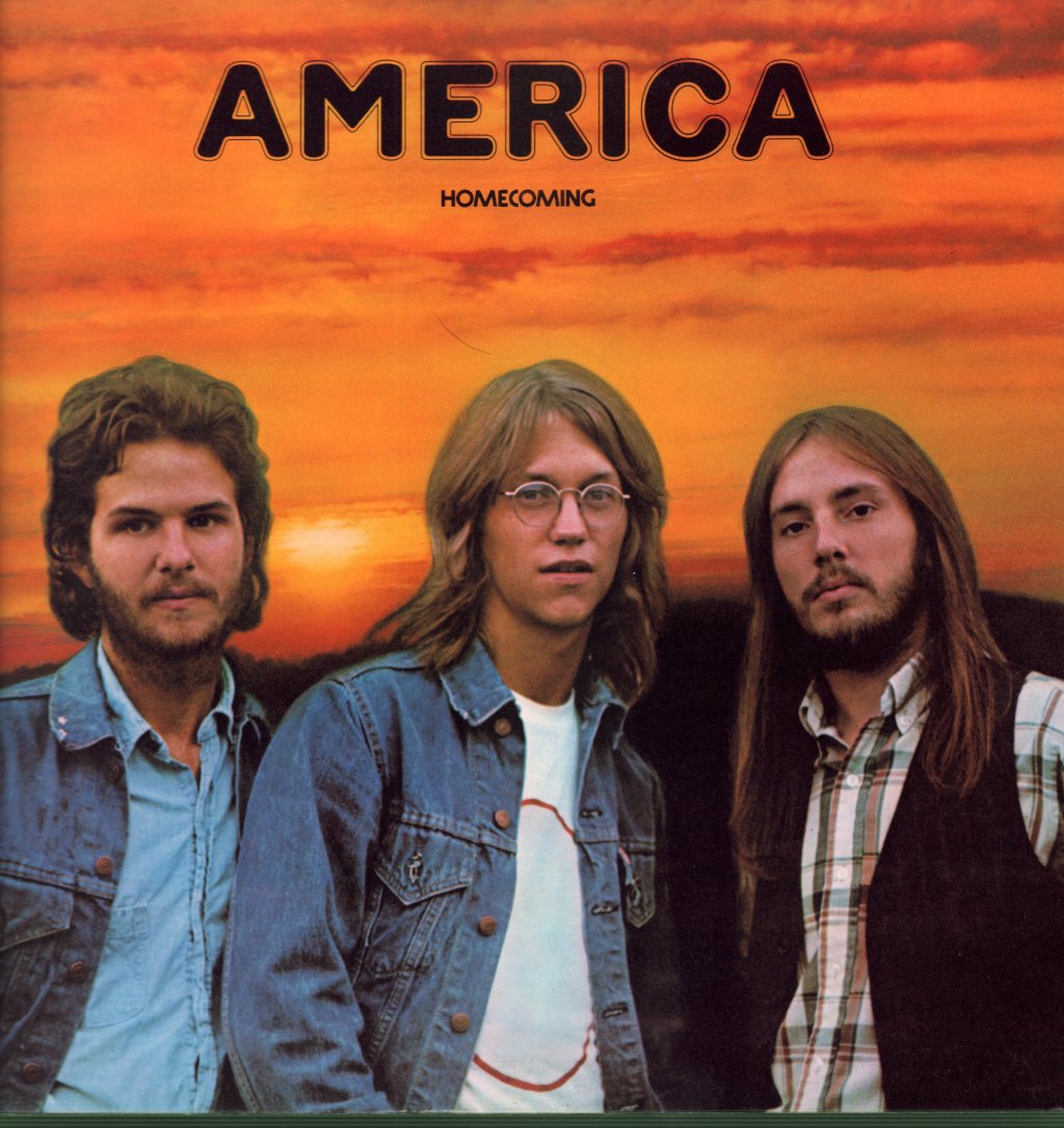 America - Homecoming - Lp