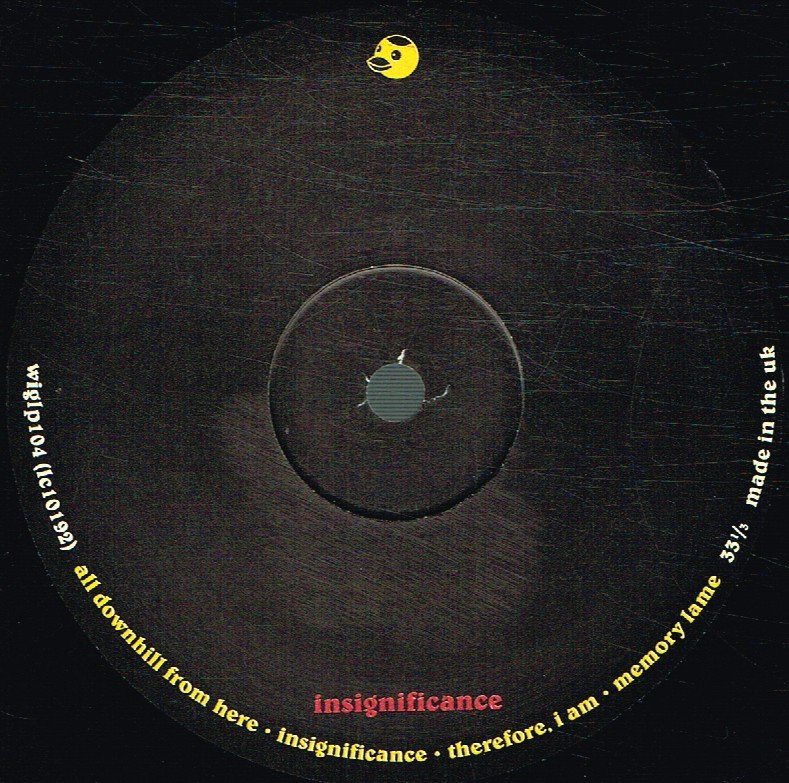 Jim O'Rourke - Insignificance - Lp