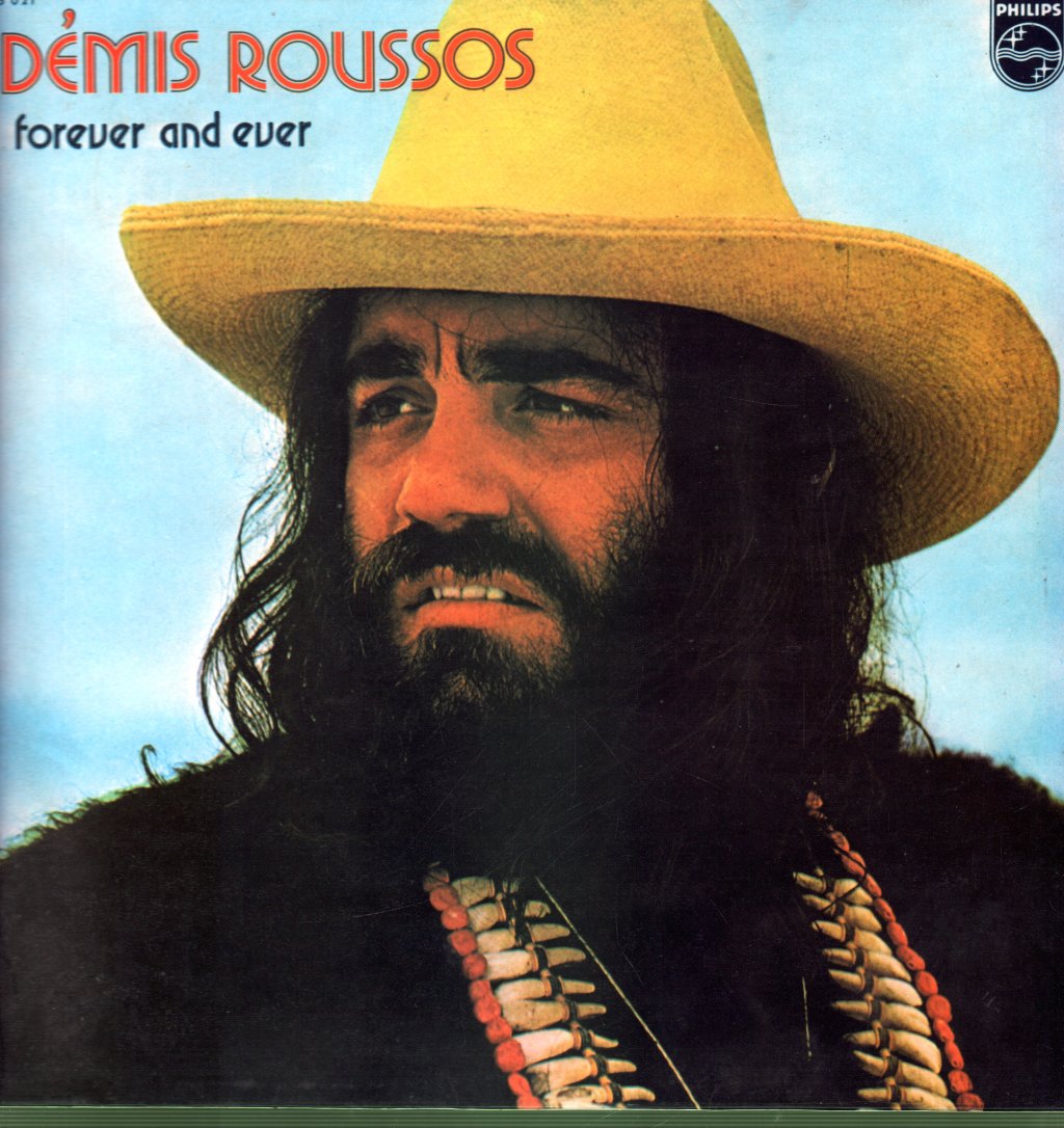 Demis Roussos - Forever And Ever - Lp