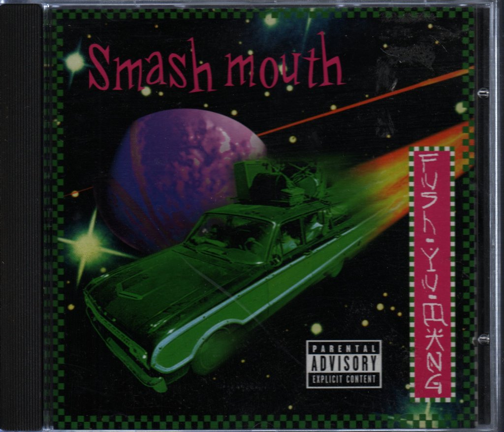 Smash Mouth - Fush Yu Mang - Cd