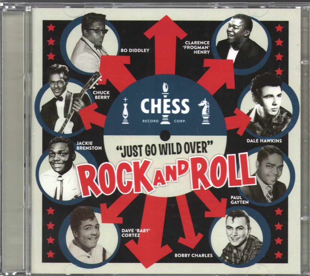 Various Artists - Just Go Wild Over Rock And Roll - Double Cd