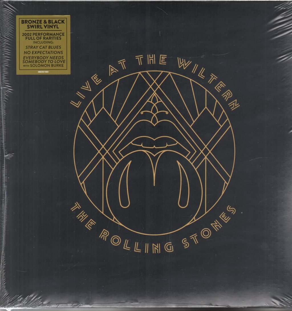 Rolling Stones - Live At The Wiltern - Triple Lp