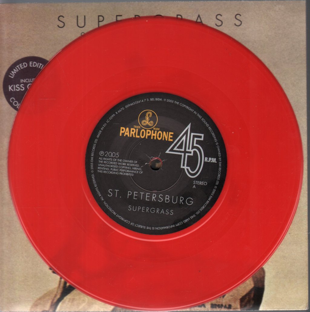 Supergrass - St Petersburg - 7 Inch