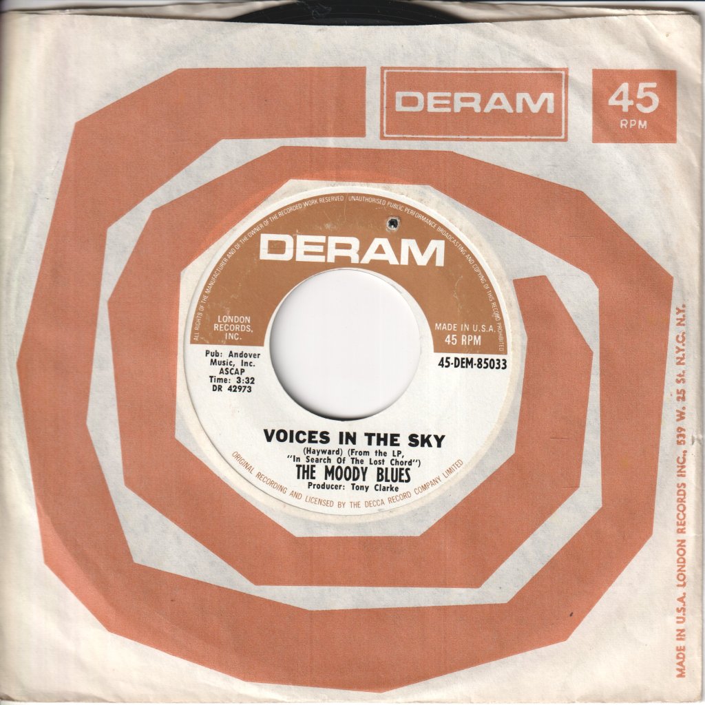 Moody Blues - Ride My See Saw - 7 Inch