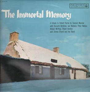 Immortal Memory - A Tribute To Robert Burns - Lp