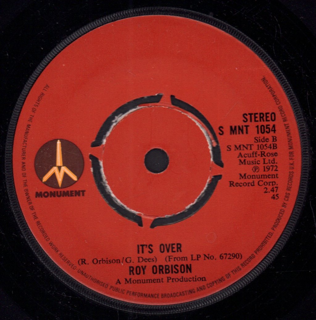 Roy Orbison - Oh Pretty Woman - 7 Inch